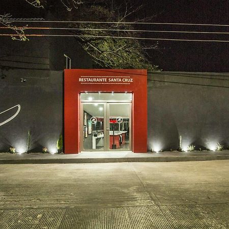 Hotel Santa Cruz Tehuantepec Santo Domingo Tehuantepec Екстериор снимка