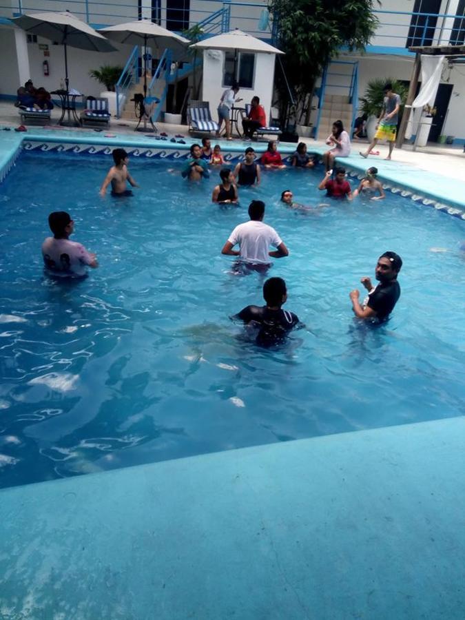 Hotel Santa Cruz Tehuantepec Santo Domingo Tehuantepec Екстериор снимка