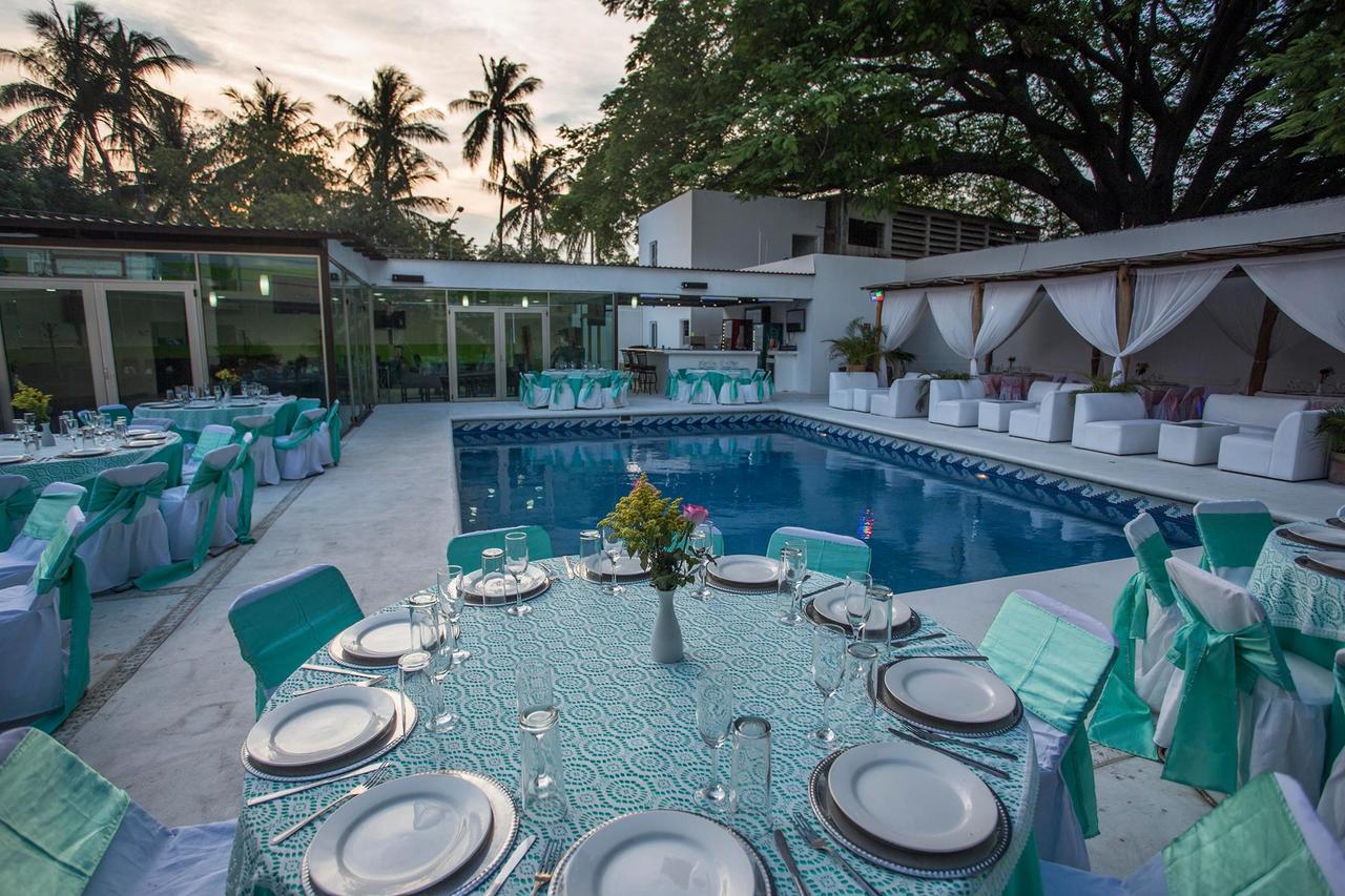 Hotel Santa Cruz Tehuantepec Santo Domingo Tehuantepec Екстериор снимка